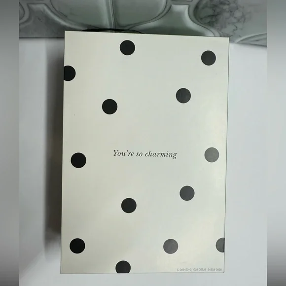 Kate Spade Gold Necklace with Red and Black Charms - Picture 5 of 6